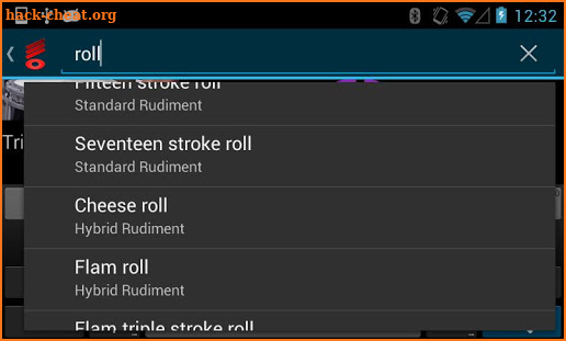 Rude Practice Pad - Drum Rudiments and Exercises screenshot