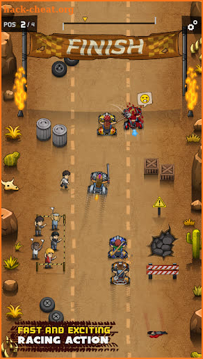 Rude Racers screenshot