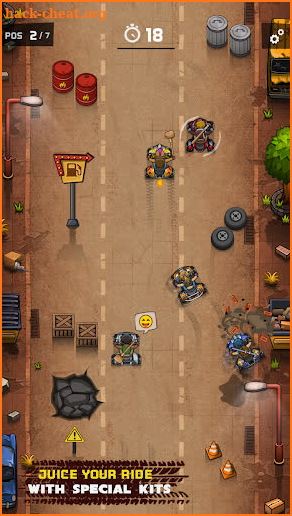 Rude Racers screenshot