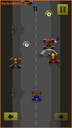 Rude Races screenshot