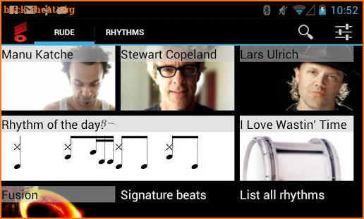 Rude Rhythm - Drum Dictionary screenshot