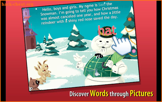 Rudolph the Red-Nosed Reindeer screenshot