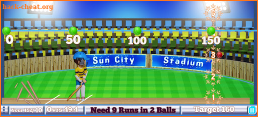 Rudra Cricket Game screenshot