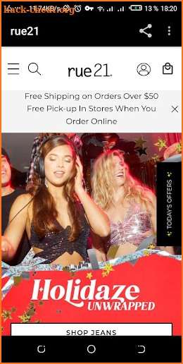 Rue21 - Online Shopping screenshot