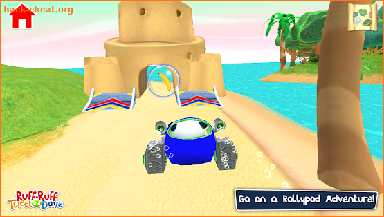 Ruff-Ruff, Tweet and Dave’s Racing Adventure screenshot