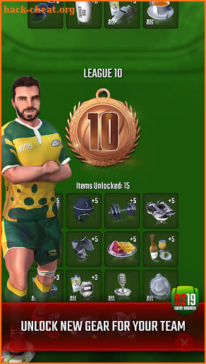 Rugby Champions 19 screenshot