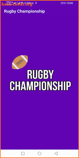 Rugby Championship updates screenshot