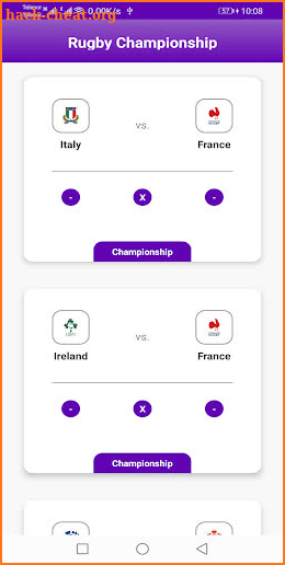 Rugby Championship updates screenshot