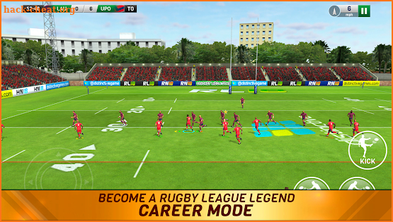 Rugby League 18 screenshot