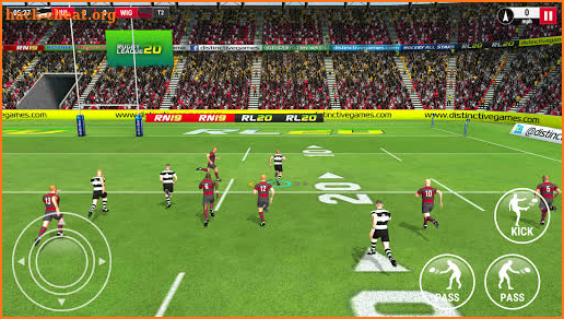 Rugby League 20 screenshot