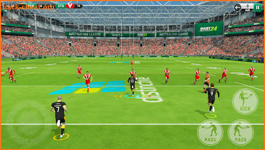 Rugby League 24 screenshot