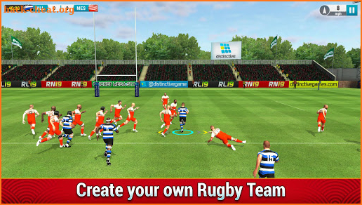 Rugby Nations 19 screenshot