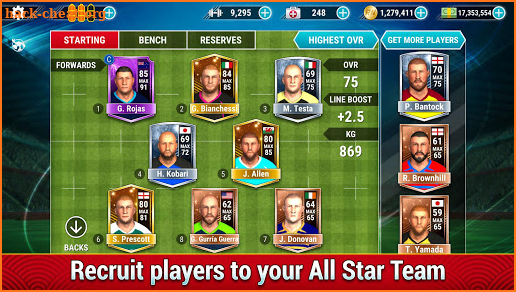 Rugby Nations 19 screenshot