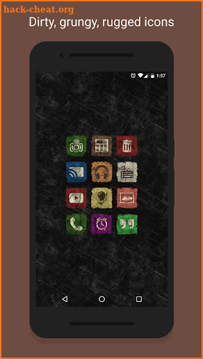 Ruggy - Icon Pack screenshot