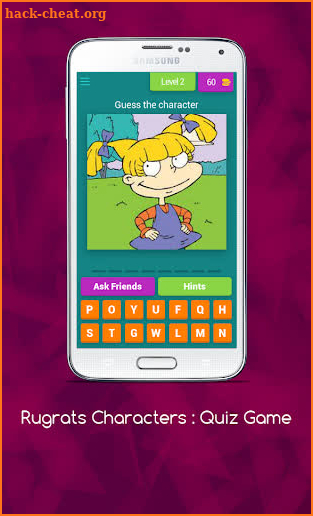 Rugrats Characters : Quiz Game screenshot