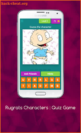 Rugrats Characters : Quiz Game screenshot