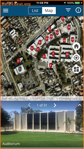 RUHS Maps screenshot