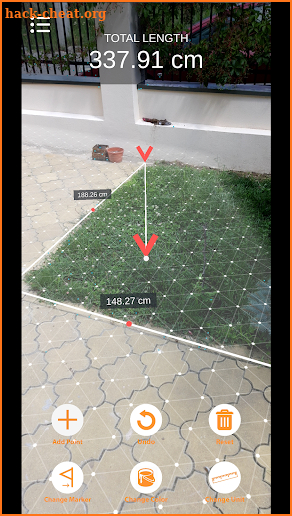 RulAR - AR Measurement App screenshot