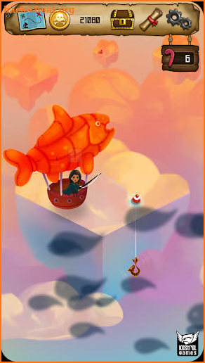 Rule with an Iron Fish: A Pirate Fishing RPG screenshot