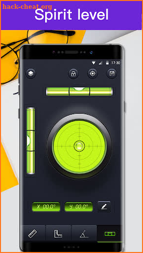 Ruler & Bubble Level: Measure screenshot