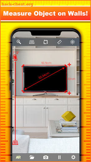 Ruler App - AR Measure - Camera to Plan screenshot