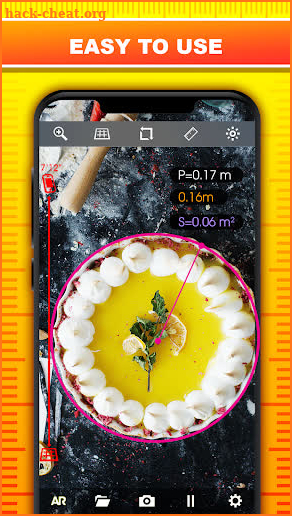 Ruler App - AR Measure - Camera to Plan screenshot