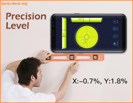 Ruler - Bubble Level - Angle Meter screenshot