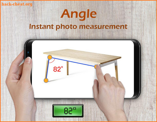 Ruler - Bubble Level - Angle Meter screenshot