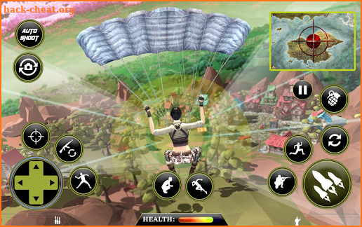 RULES OF BATTLE ROYALE screenshot