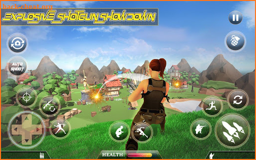 RULES OF BATTLE ROYALE screenshot