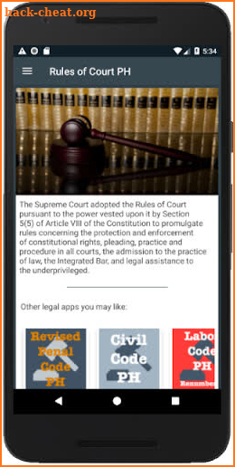 Rules of Court PH screenshot