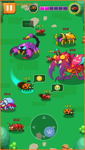 Rules of Insect-Evolution War screenshot