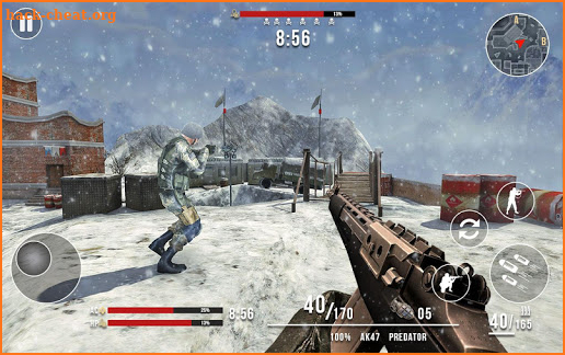 Rules of Modern World War V2 - FPS Shooting Game screenshot