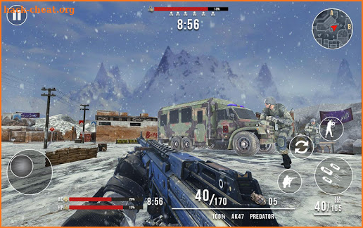 Rules of Modern World War V2 - FPS Shooting Game screenshot