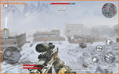 Rules of Modern World War Winter FPS Shooting Game screenshot