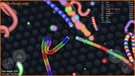 Rules Of Snake screenshot