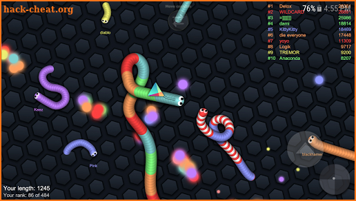 Rules Of Snake screenshot