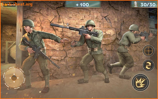 Rules Of World War Hero screenshot