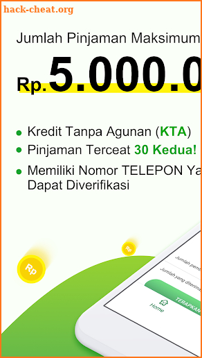 Rumah Kredit-Tempat Pinjaman Kredit Rupiah Efisien screenshot