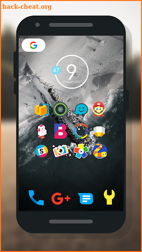 Rumber - Icon Pack screenshot