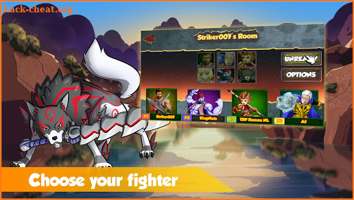 Rumble Arena: Super Smash Legends screenshot