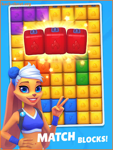 Rumble Blast – Match 3 Puzzle screenshot