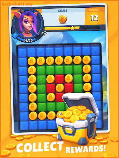 Rumble Blast – Match 3 Puzzle screenshot