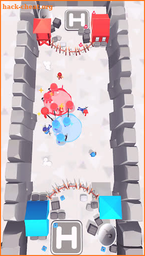 Rumble Commander screenshot