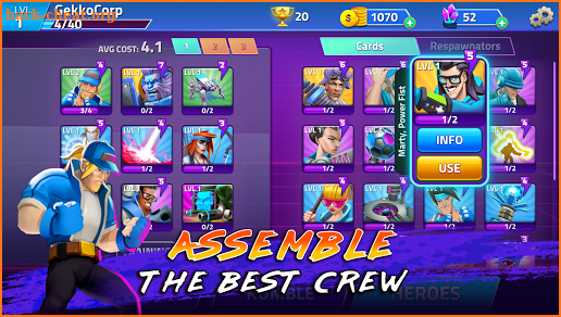 Rumble Heroes™ screenshot