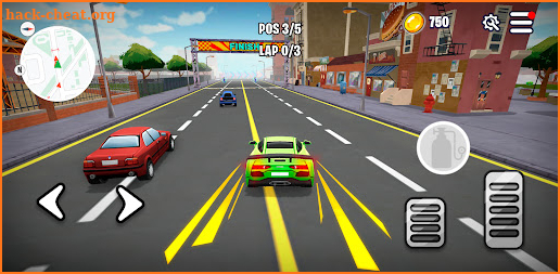 Rumble Racers: City Adventure screenshot