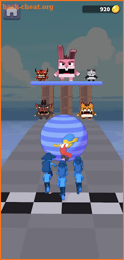 Rumble Run screenshot