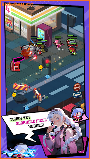 Rumble Squad: Idle RPG screenshot