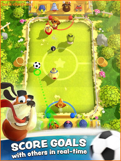 Rumble Stars screenshot