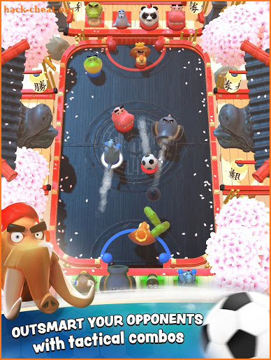 Rumble Stars screenshot